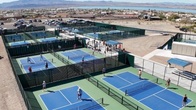 Pickleball Courts