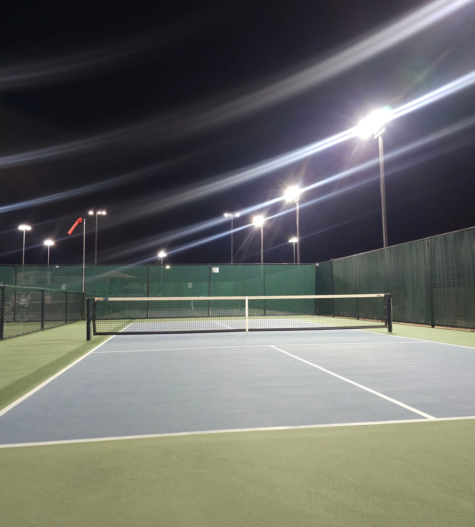 Courts & Location Tab