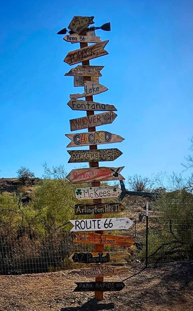 Off Roading Destinations Tab