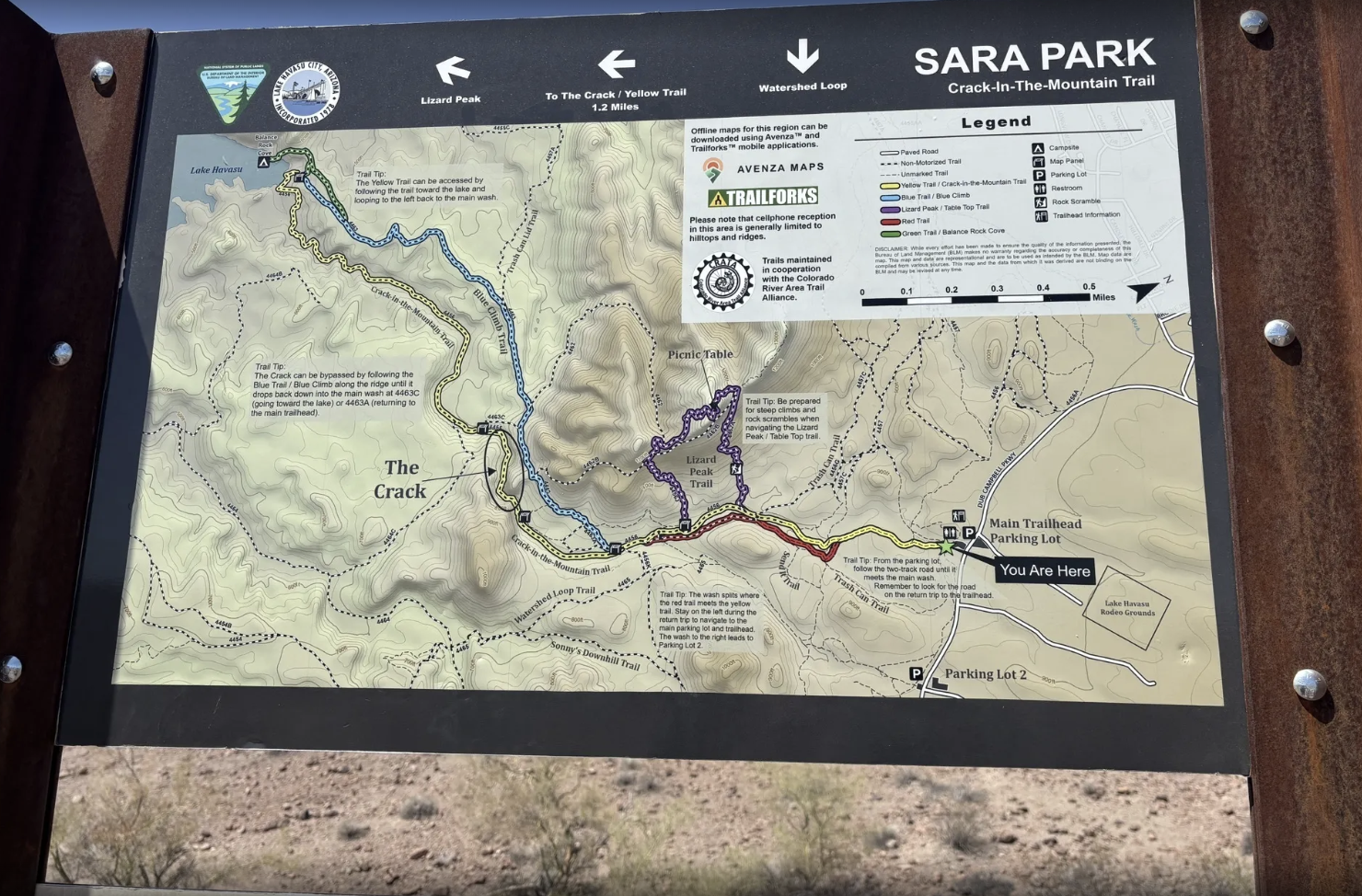 Tab 1 Top Trails Replacement