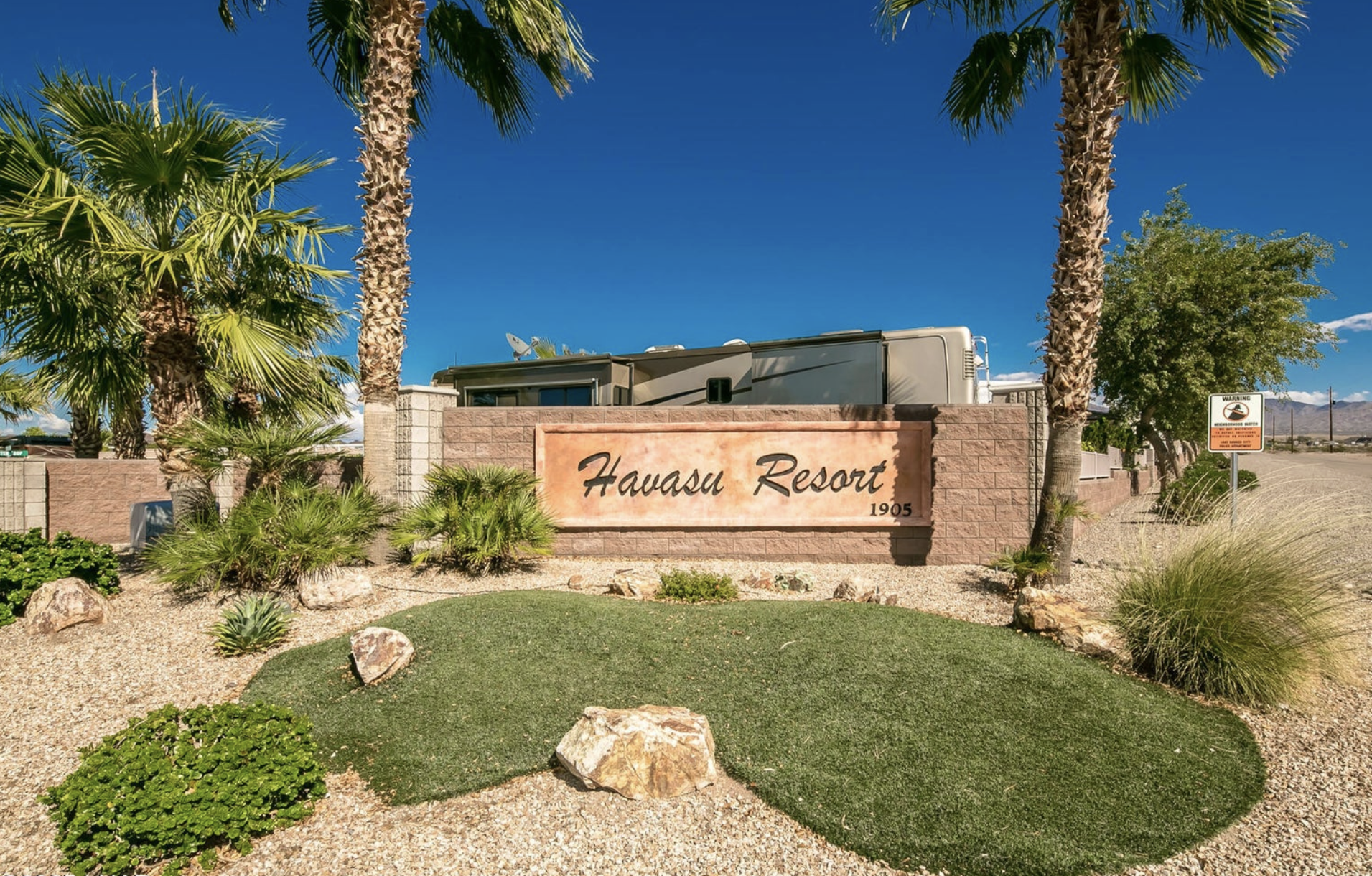 Havasu RV Resort Tab 1 Photo