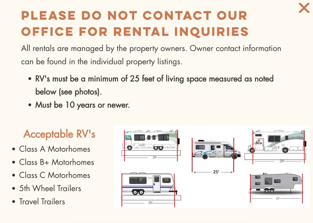 Havasu RV Resort Tab 2