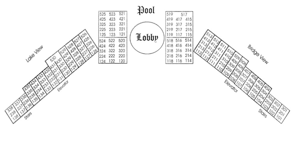 Queens Bay Community Map