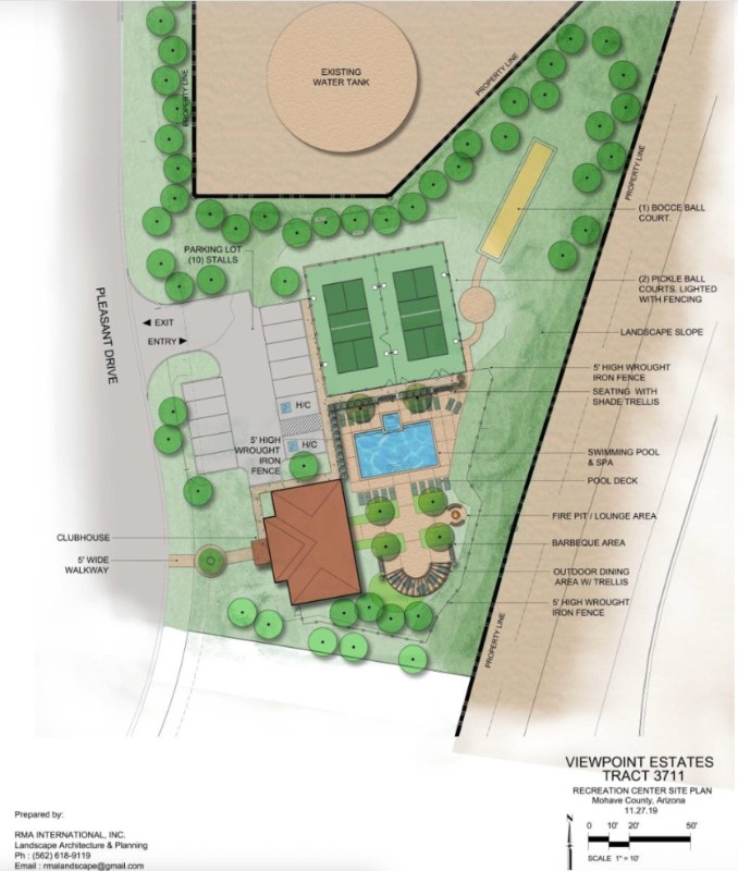 Tab 2 - Viewpoint Ammenities Photo