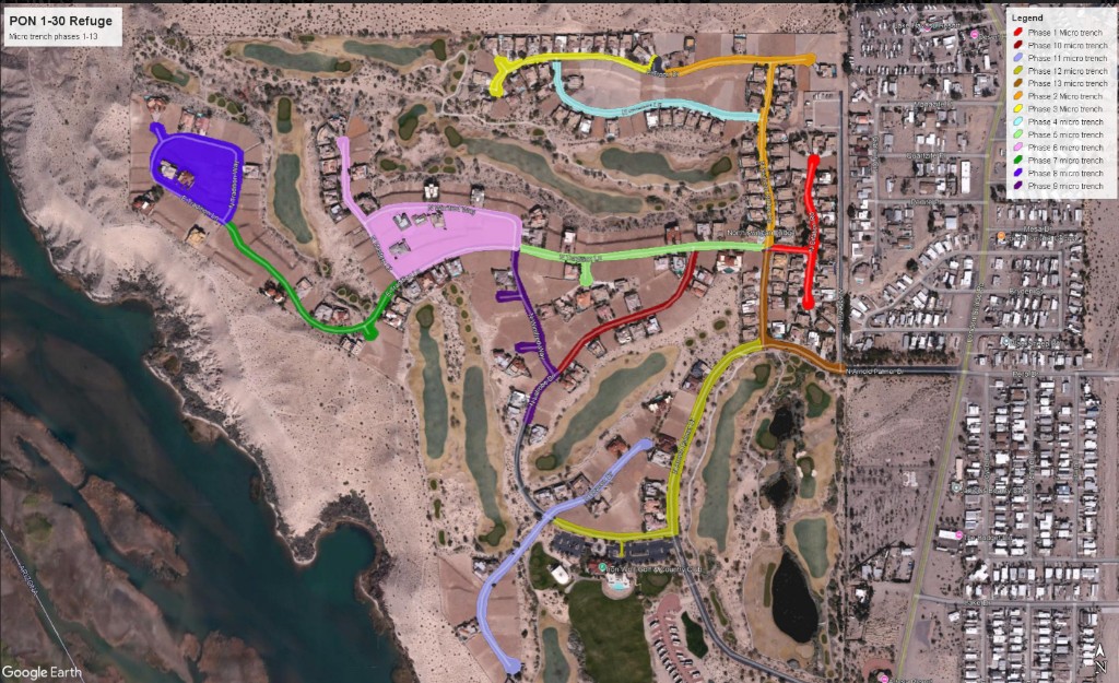 The Refuge Community Map