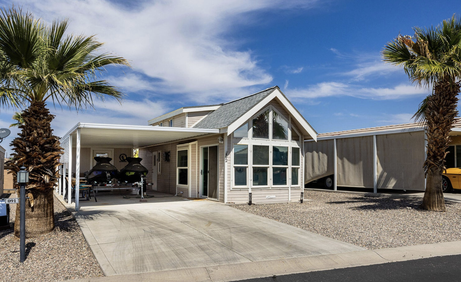 Manufactured Home Tab 1